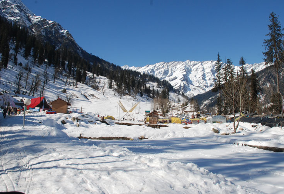 Shimla Tour Package From Delhi